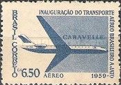 Inauguration of Brazilian Jet Transport - Caravelle