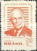 Visit of Dwight D. Eisenhower to Brazil