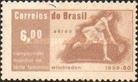 Women's Tennis at Wimbledon - Maria Esther Bueno