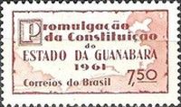 Map of Guanabara State