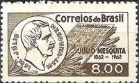 J. Mesquita, Journalist and Founder of O Estado de Sao Paulo