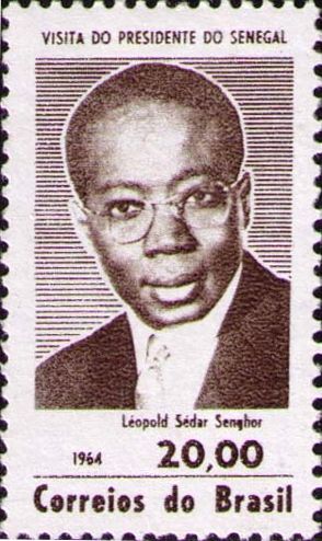 President Leopold Sedar Senghor (Senegal) Visits Brazil