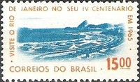 400th Anniversary of Rio de Janeiro - Flamengo