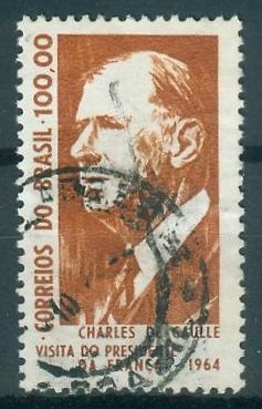 Charles de Gaulle Visits Brazil