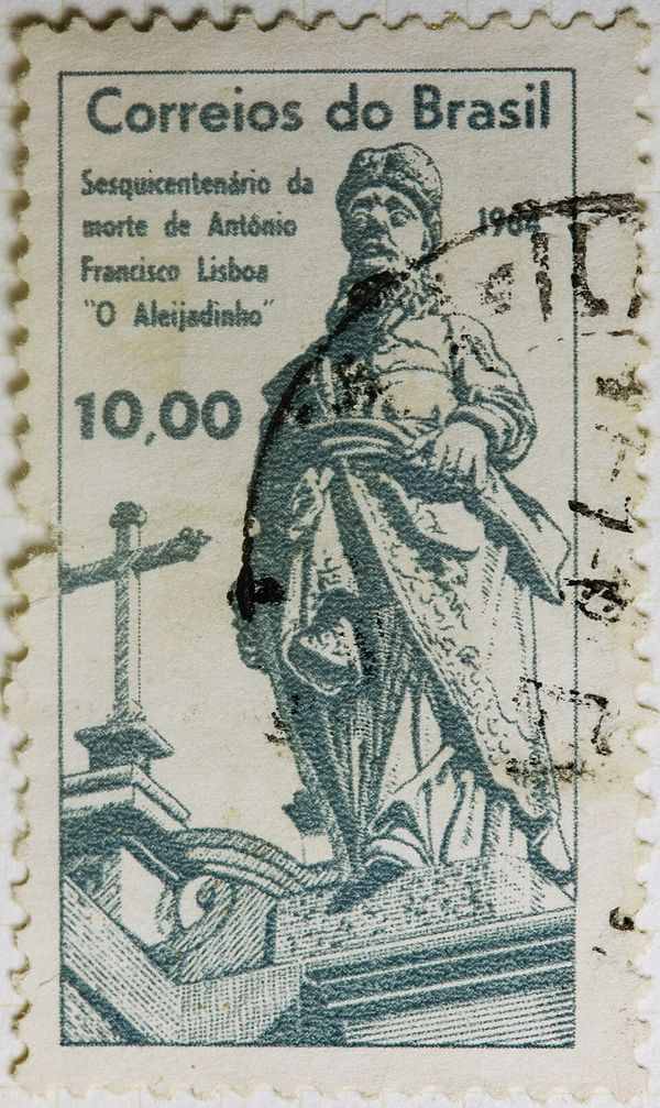 150th Anniv. of the Death of Antonio F. Lisboa (Aleijadinho)