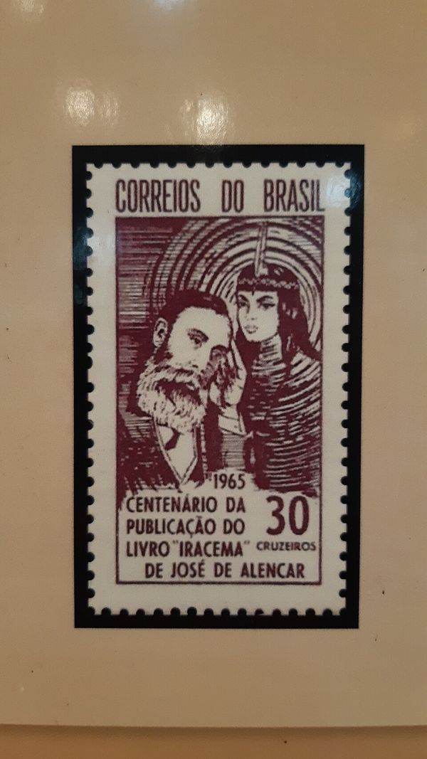 Publication of the Book Iracema - José de Alencar