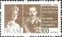Grand Duke of Luxembourg Visits Brazil