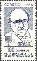 Israel's President - Zalman Shazar