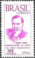 50th Anniversary of the Death Ruben Dario