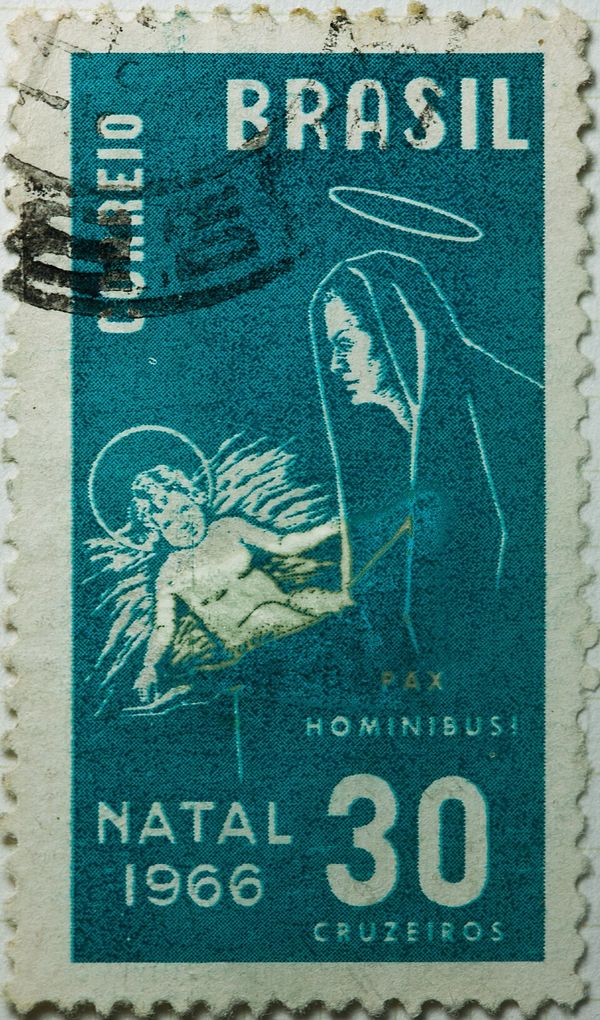 Christmas - Mary and Jesus