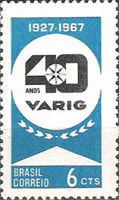 40º Birth VARIG