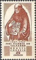 4th Century Born Frei Vicente do Salvador