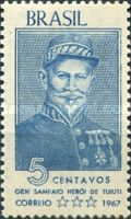 Tribute to General Antônio de Sampaio