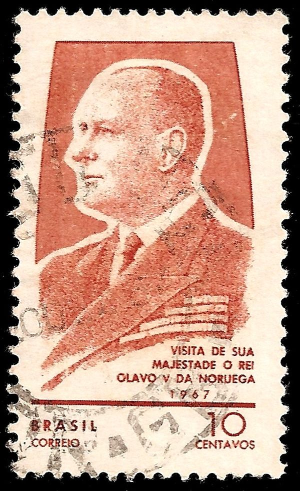 King Olav of Norway