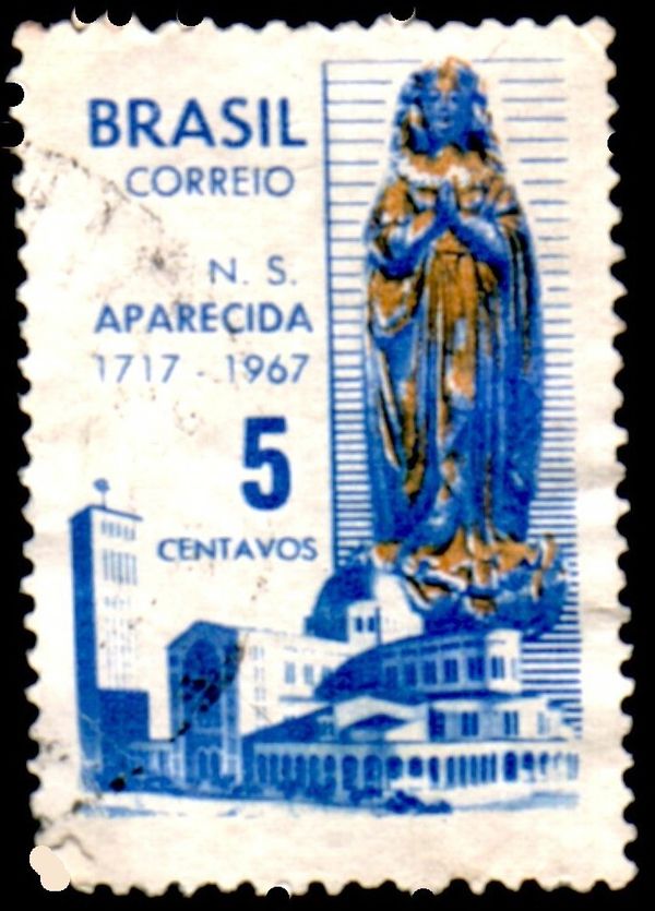 250th Anniversary Statue of Our Lady of Aparecida Discovery
