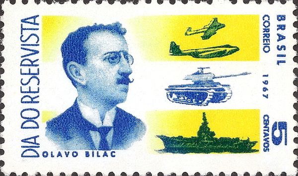 O. Bilac, Aircraft, Tank and Aircraft Carrier Minas Gerais