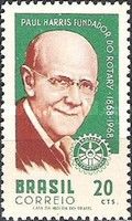Paul Harris (1868-1947), Founder of Rotary International