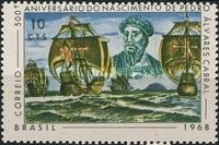 Cabral and his Fleet, 1500