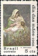 Maternity (after H. Bernardeli)