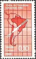 Map of South America