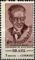 Birth Centenary Francisco Braga