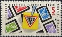 São Paulo Philatelic Society, 50th Anniv.