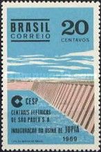 Usina Jupiá Inauguration