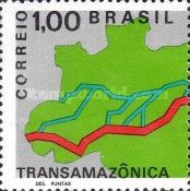 Map of Trans-Amazon Highway