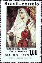 "Arab Violinist" by Pedro Américo
