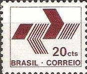 Logo of ECT, the Brazilian Mail Service