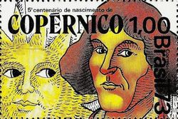 5 Centurys of Nicolau Copérnico's birth