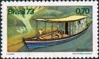 Typical Boats of Brazil