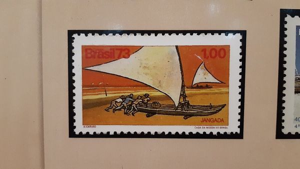 Typical Boats of Brazil