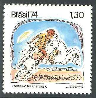 Brazilian Legends - "Negrinho"