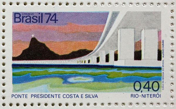 Inauguration of the Bridge Rio-Niteroi