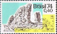 Seven Cities National Park in the State of Piauí