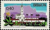 College, Church and Serra do Caraça