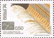 Inauguration of the Hydroelectric of "Ilha Solteira"