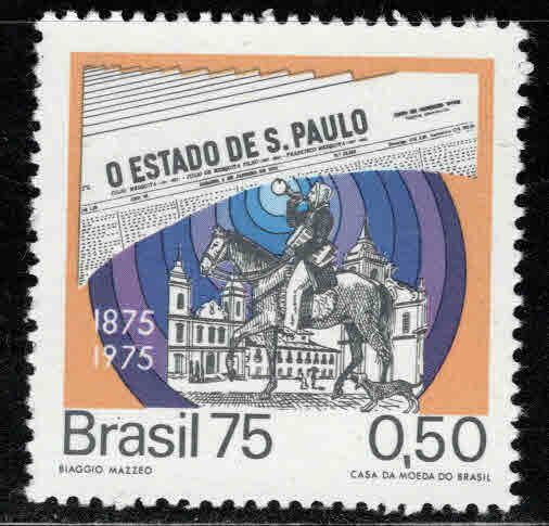 Centenary of Journal "São Paulo State"