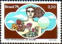 Woman with Flowers