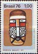 Indian Art - Bakairi Mask.