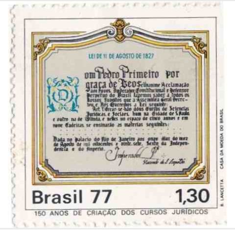 150th Anniversary of Creation of Legal Courses