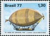 Homage to the Civil Aviation - Airship