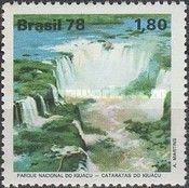 Waterfall in Iguaçu National Park