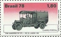 Postal Car, 1910