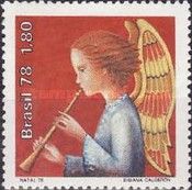 Angel Playing Flute