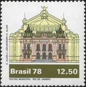 Brazilian Teaters - Rio de Janeiro