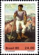 The Coffee Farmer, Cândido Portinari