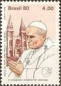 Pope John Paul II / Fortaleza Cathedral