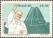 Pope John Paul II / Rio de Janeiro Cathedral